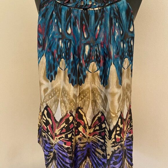 New Directions Sleeveless Boho Womens Top Size M - Picture 6 of 6
